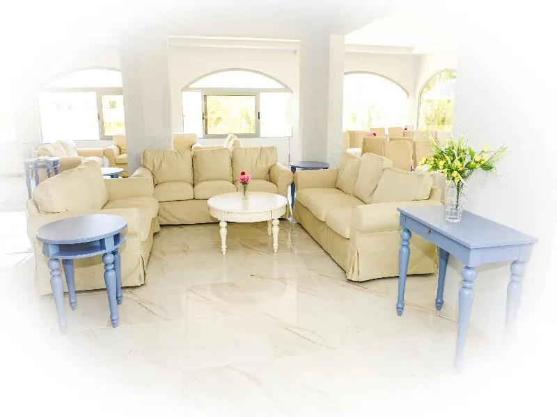 Lobby, Valentino Hotel, Rhodes