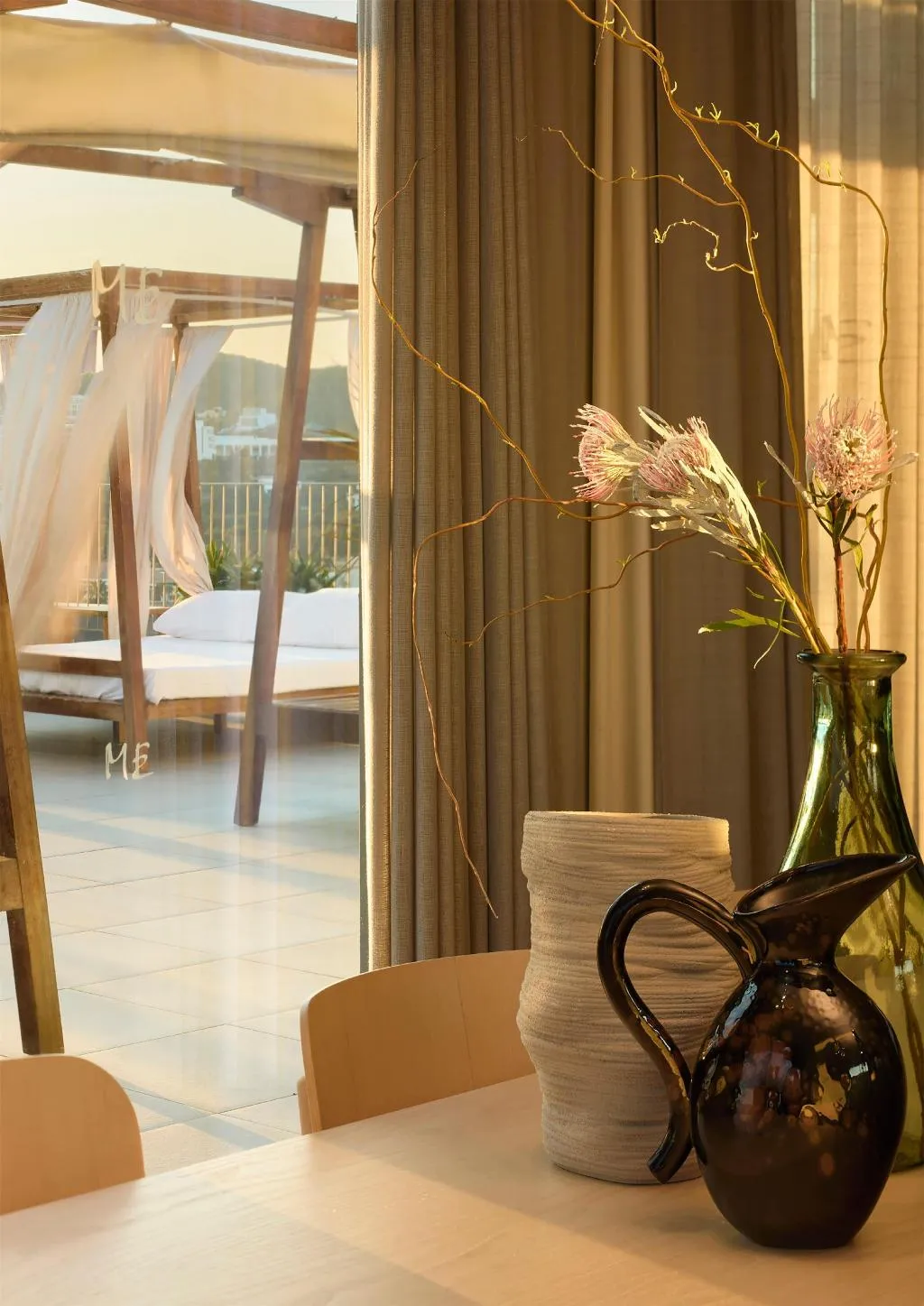 Double or Twin TWO BEDROOMS Room, ME Sitges Terramar, Costa Brava