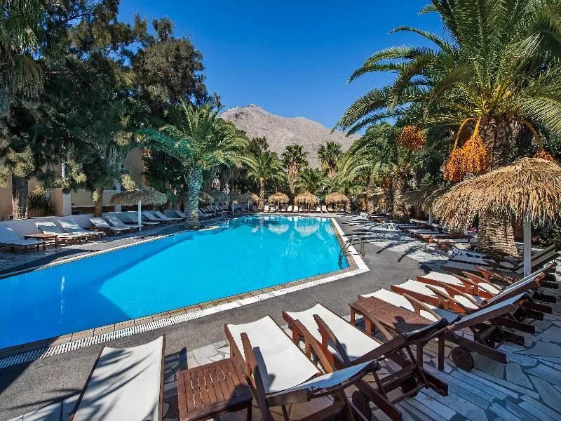 Pool, Meltemi Village, Santorini