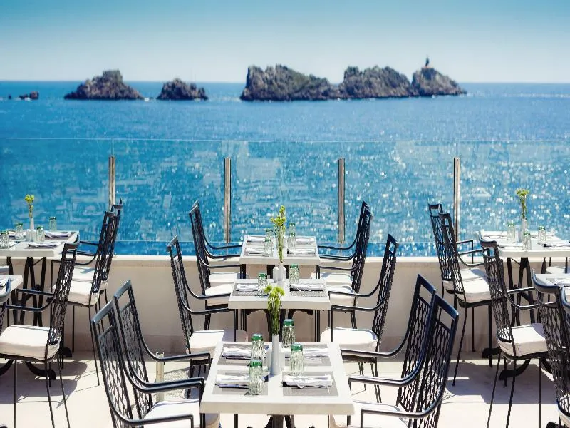 Restaurant, Royal Neptun hotel, Dubrovnik