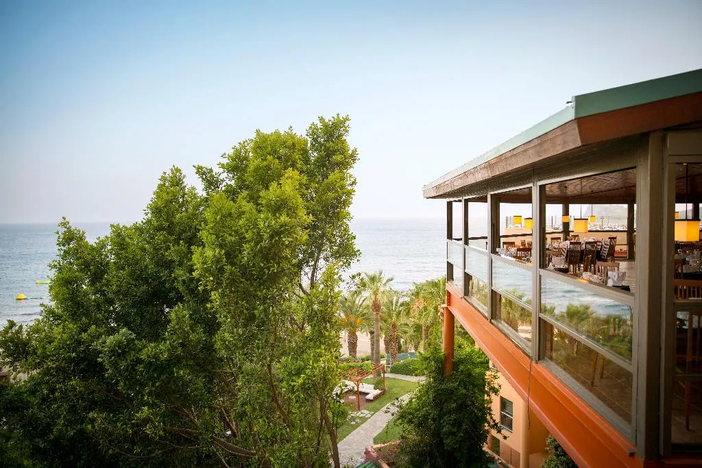 Terrace, Robinson Sarigerme Park, Dalaman