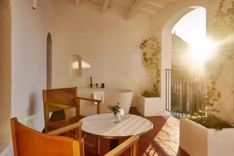 SUITE WITH TERRACE Room, Faustino Gran Relais & Chateaux, Menorca