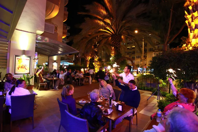 Restaurant, Elite Orkide Suite Hotel, Antalya