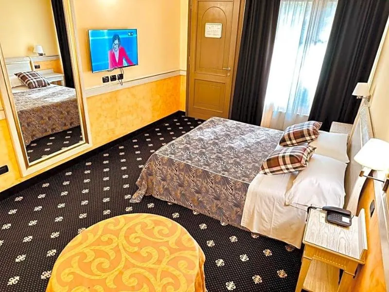 Lobby, Hotel Malpensa Inn, Milan
