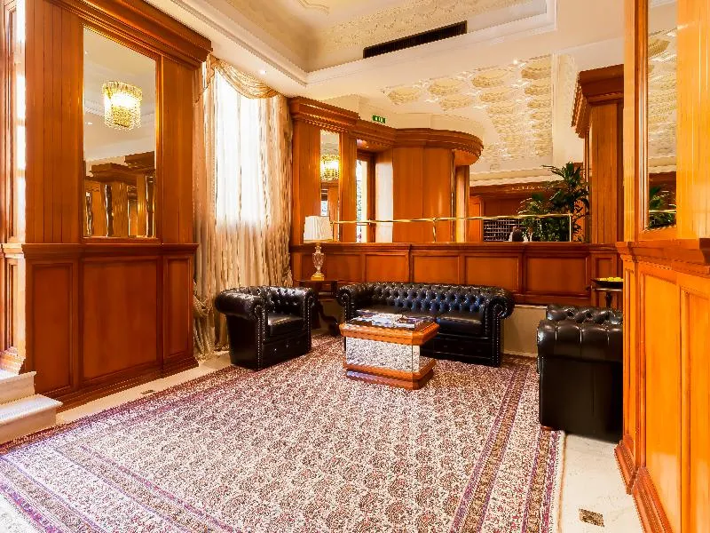 Lobby, Radisson Blu Ghr Hotel Rome, Rome