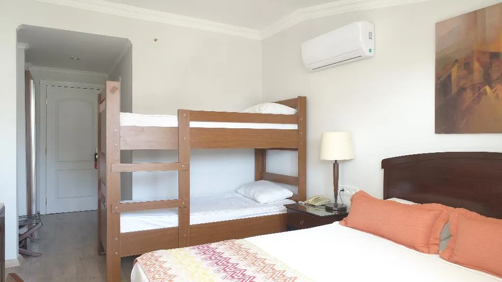 DOUBLE BUNK BED Room, Akdora Resort & Spa Hotel, Antalya