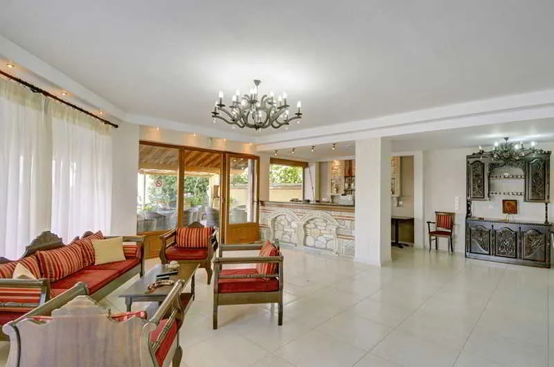 Lobby, Agrilionas Beach, Samos