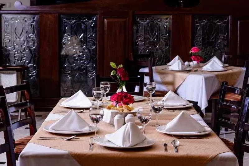 Restaurant, Plaza Campeche, Cancun Area