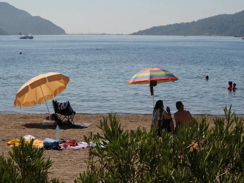 Beach, Candan Citybeach Hotel, Dalaman