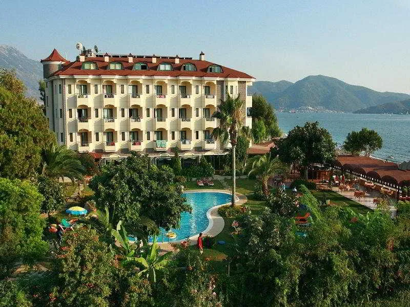 General view, Mutlu Beach, Dalaman