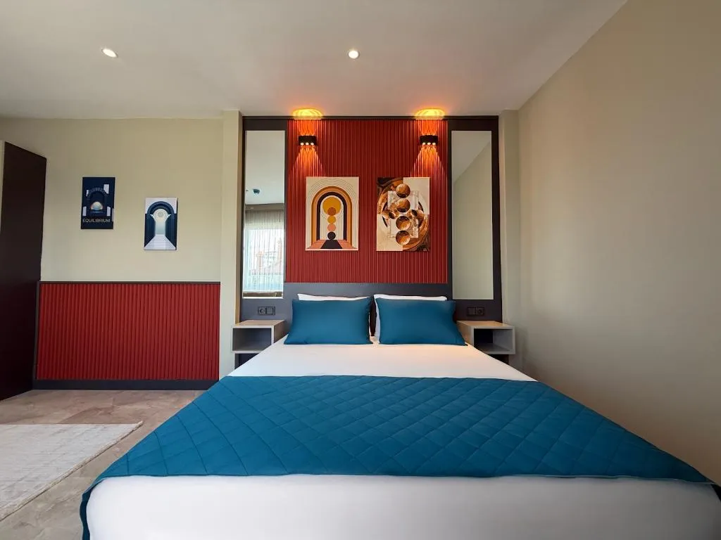 Double or Twin DELUXE Room, Sky Luxe Hotel Konyaaltı, Antalya