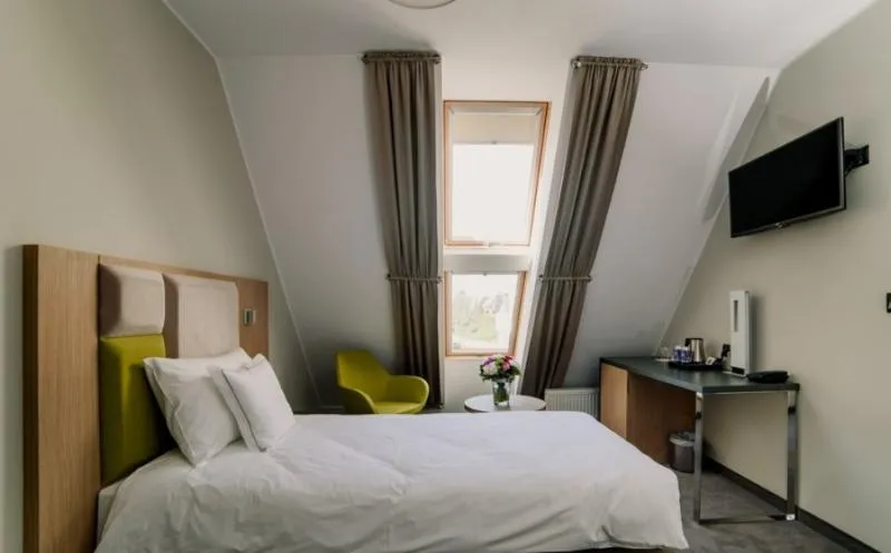 Room, Almond Business&SPA - GRANO HOTEL Gdańsk Riverside, Gdansk
