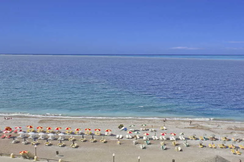Beach, Nafsika, Rhodes