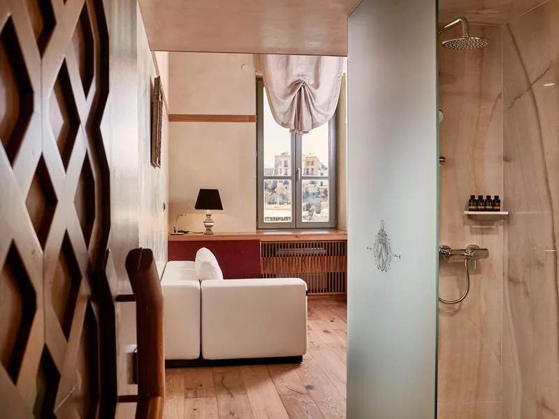 SUITE DELUXE SEA VIEW Room, Domus Renier Boutique Hotel, Crete
