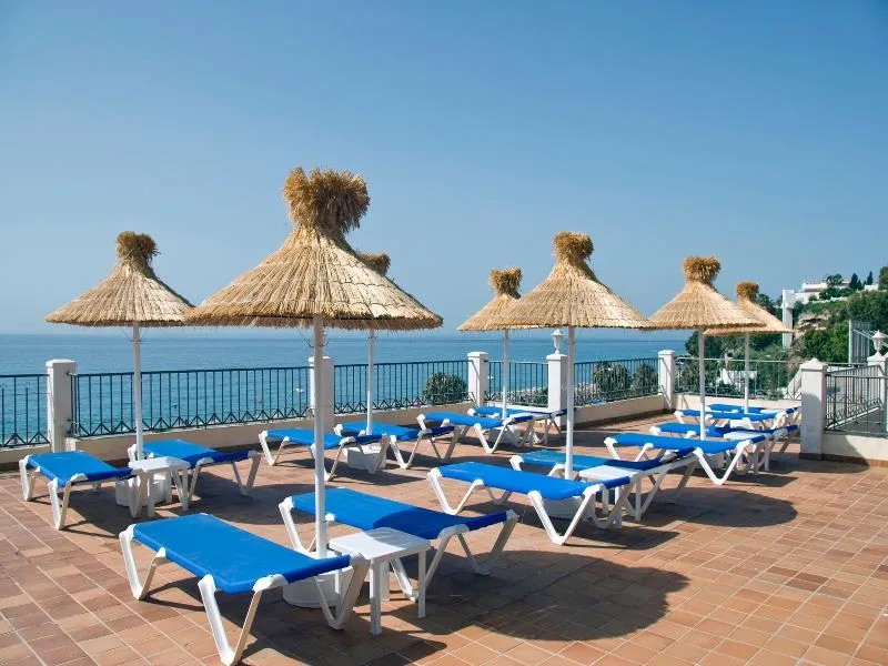 Terrace, Apartamentos HC Burriana Playa, Costa Del Sol