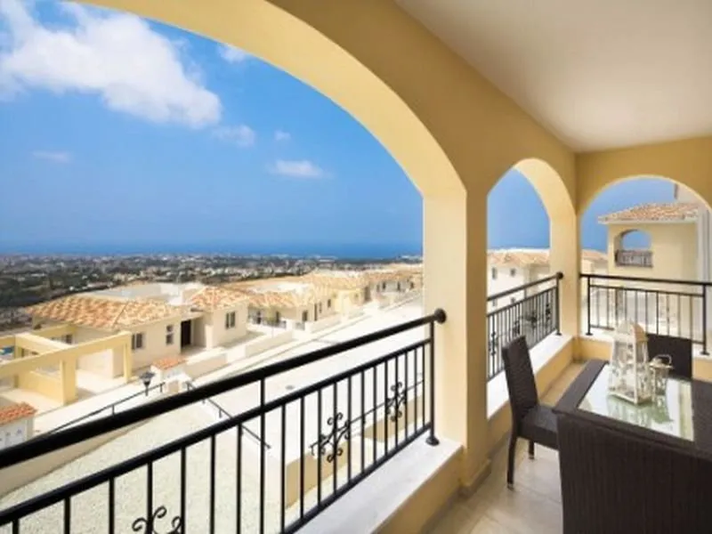 Terrace, Club St George Resort, Cyprus