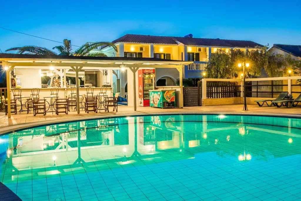 General view, Bozikis Palace Hotel, Zante