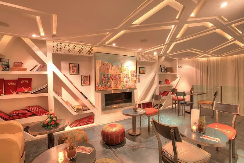 Restaurant, Amani Hotel suites & spa, Marrakech