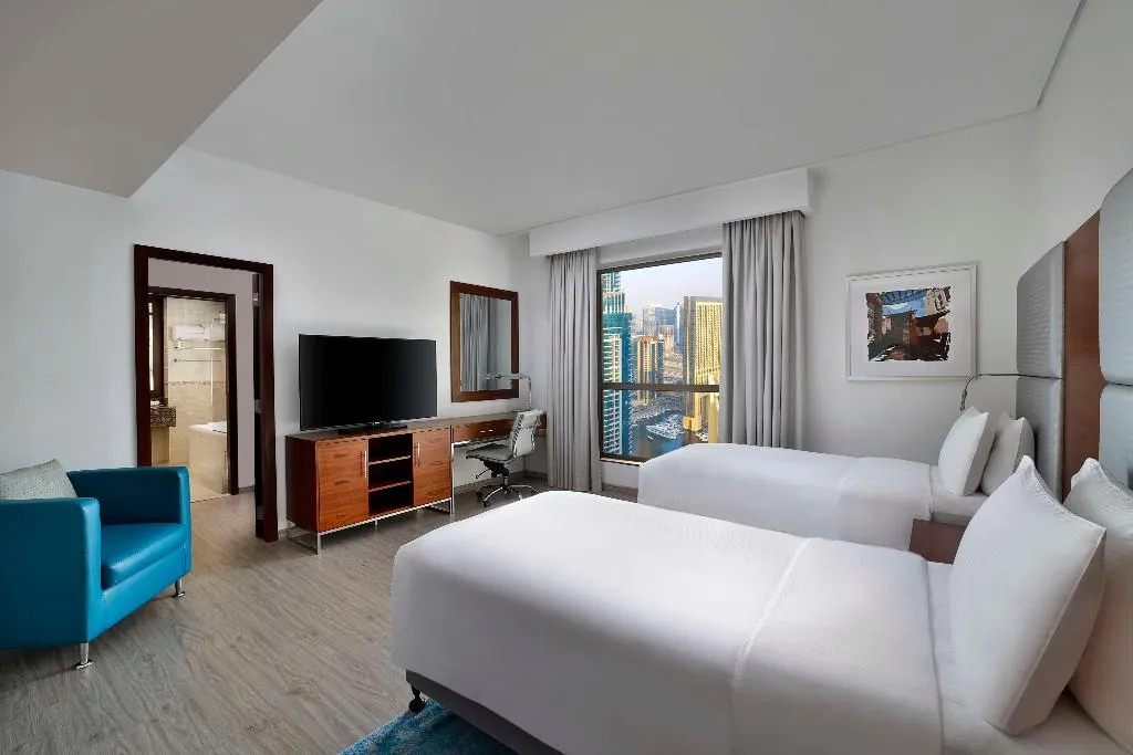 FAMILY ROOM FOUR BEDROOMS Room, Hilton Dubai The Walk, Dubai