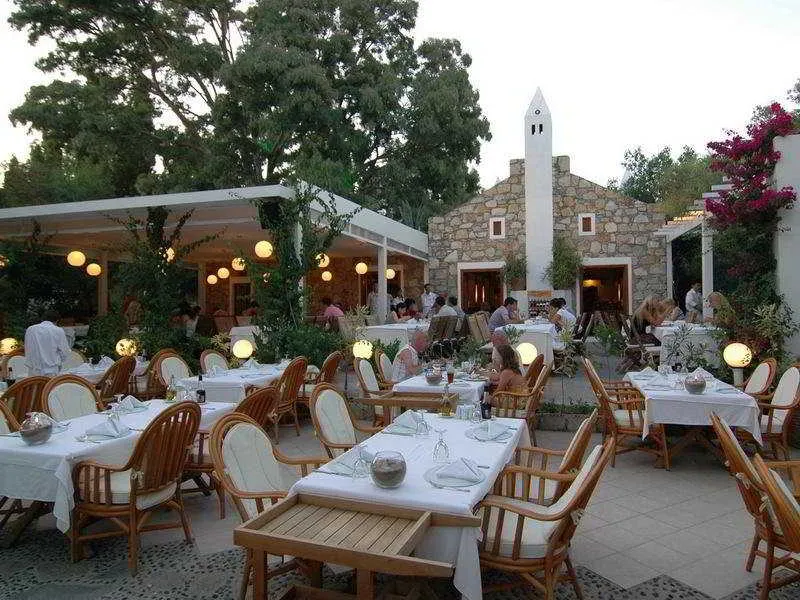 Restaurant, Okaliptus Hotel, Bodrum