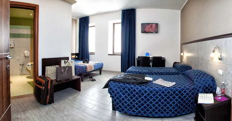 Room, Esco Hotel, Milan