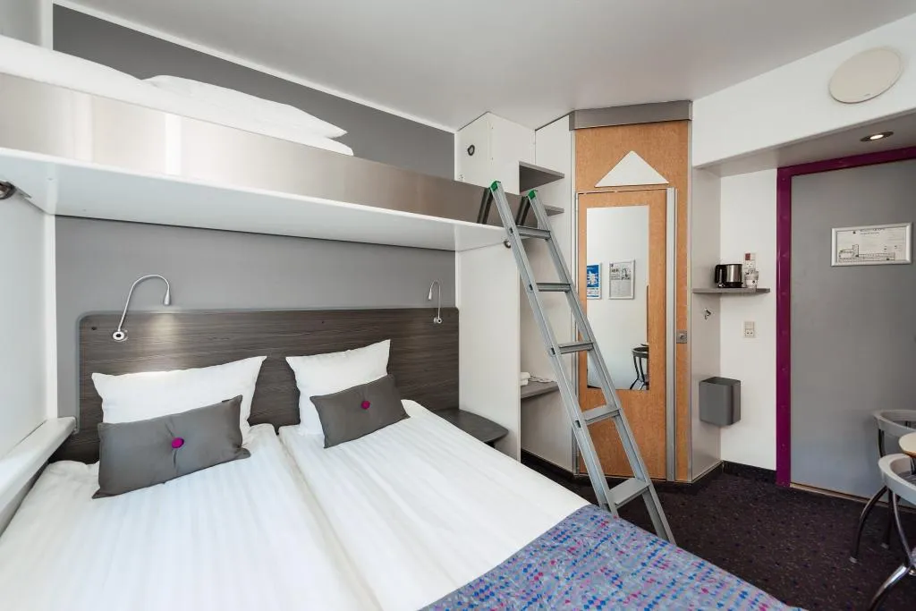 TRIPLE SUPERIOR Room, Cabinn Scandinavia, Copenhagen