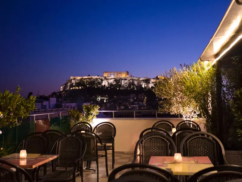 General view, Attalos Hotel, Athens