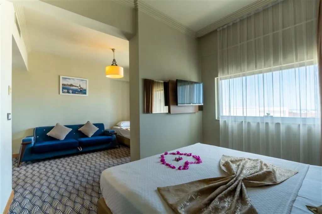 DOUBLE SINGLE USE STANDARD Room, Ci̇Ty Li̇Ve Hotel, Antalya
