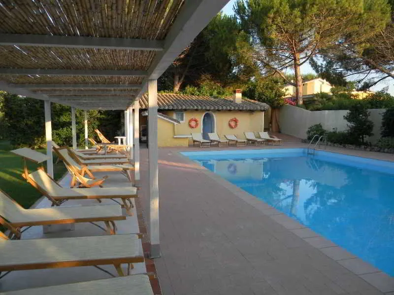 General view, Is Benas Country Lodge, Cagliari