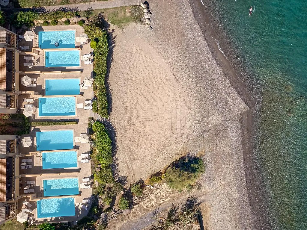 BUNGALOW SEA VIEW WITH PRIVATE POOL Room, Grecotel LUXME Kos, Kos