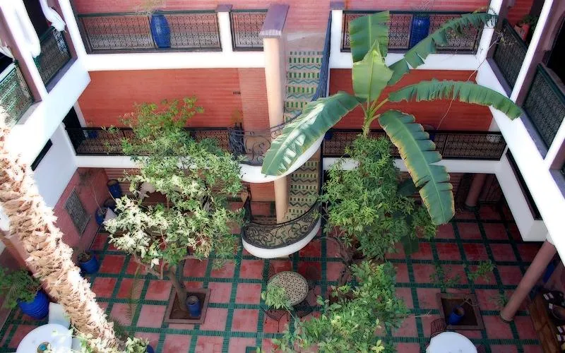 General view, Riad Dar Nejma, Marrakech