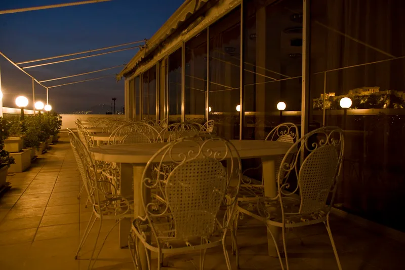 Terrace, Arethusa, Athens