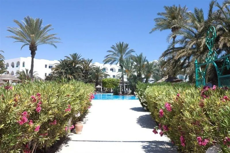 General view, Golf Beach, Tunisia