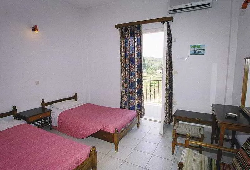 Room, Angela Hotel, Corfu