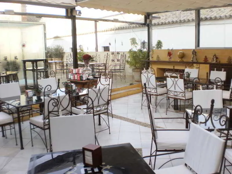 Restaurant, Hospederia del Monasterio, Seville