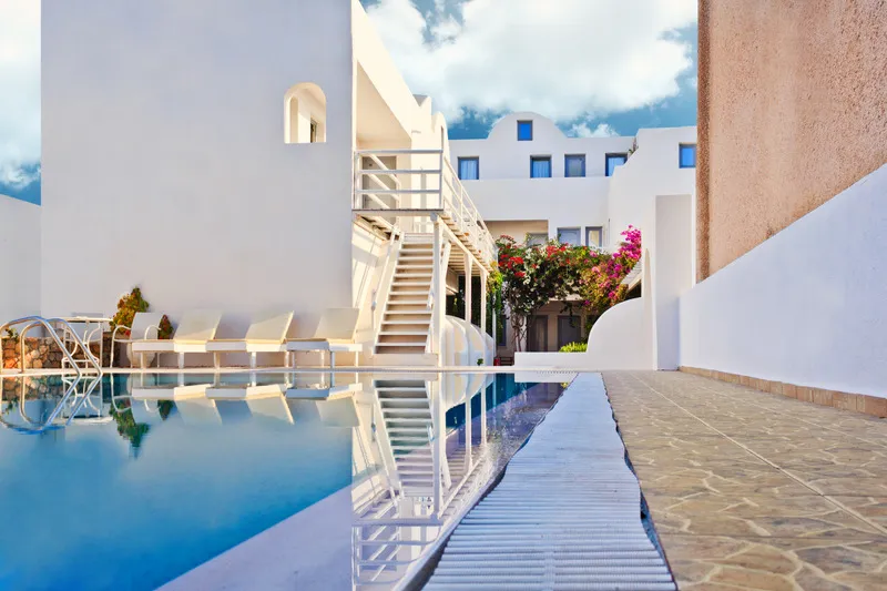 Pool, Villa Vergina, Santorini