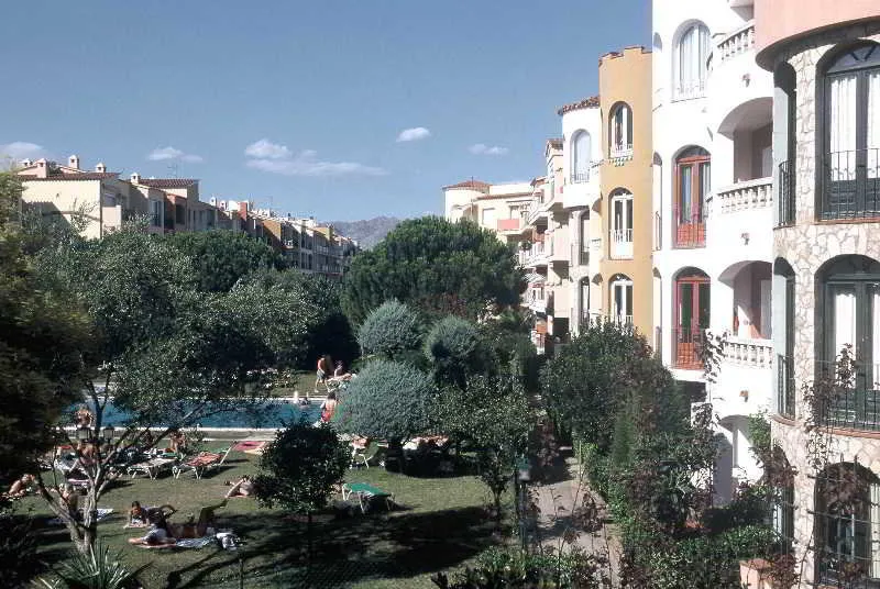 General view, Comte d'Empuries, Costa Brava