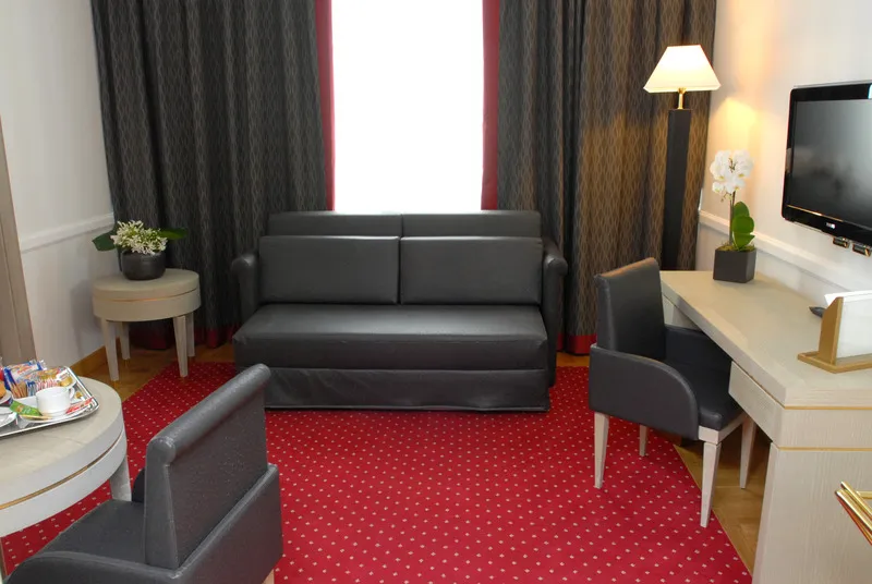 SUITE STANDARD Room, Grand Hotel Duca Di Mantova, Milan