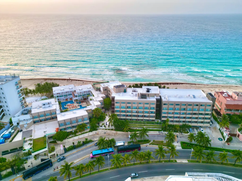 General view, Flamingo Cancun All Inclusive, Cancun Area