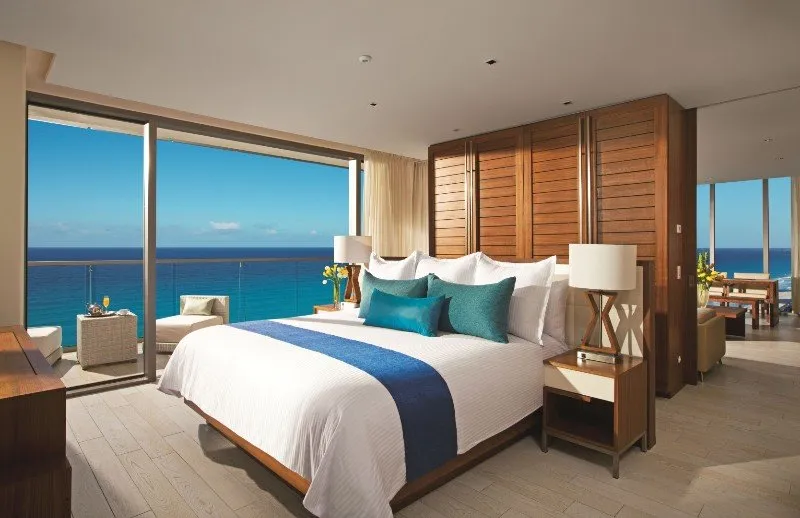 DOUBLE OCEAN VIEW Room, Secrets The Vine Cancun, Cancun Area