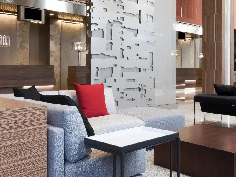 Lobby, Marriott Hotel Madrid Auditorium, Madrid