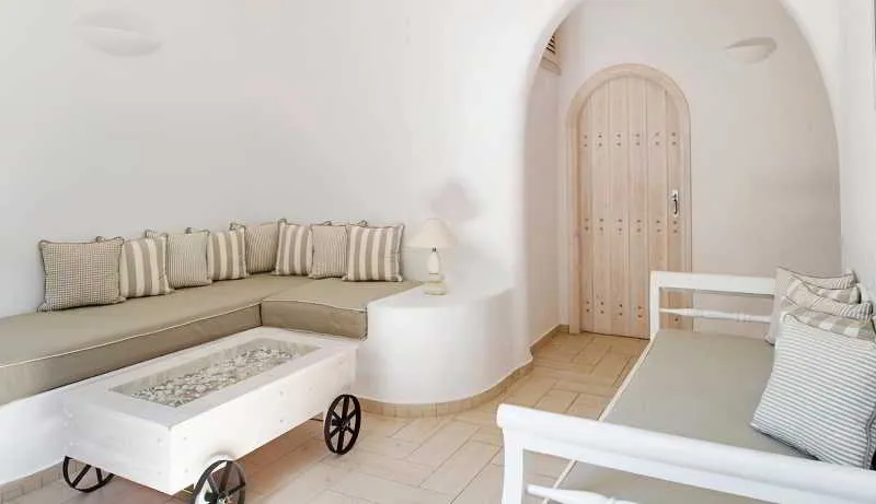 Room, Evgenia Villas & Suites, Santorini