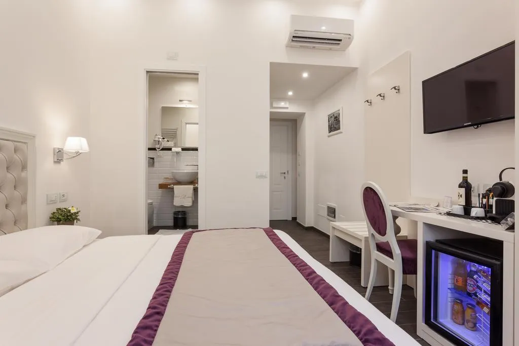 Room, Relais Monti, Rome
