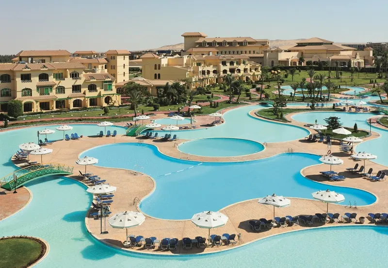 General view, Movenpick Cairo Media City, Cairo