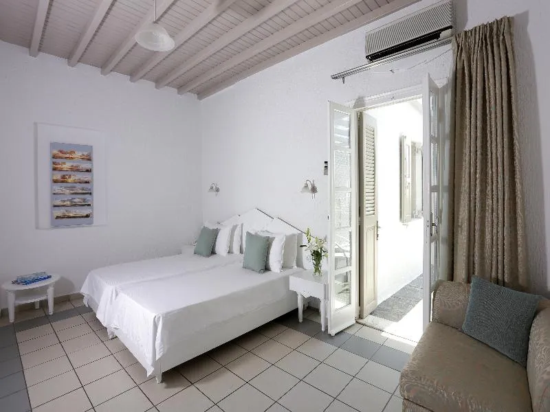 Double or Twin POOL VIEW Room, Mykonos Palace Beach Hotel, Mykonos