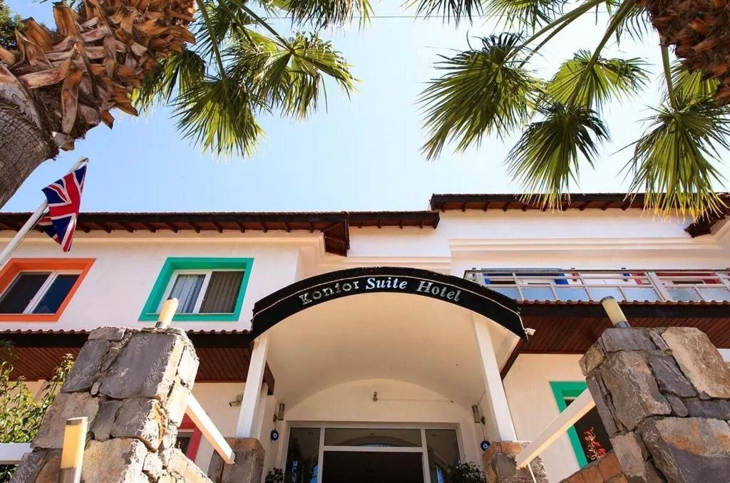 General view, Konfor Suite Otel, Dalaman