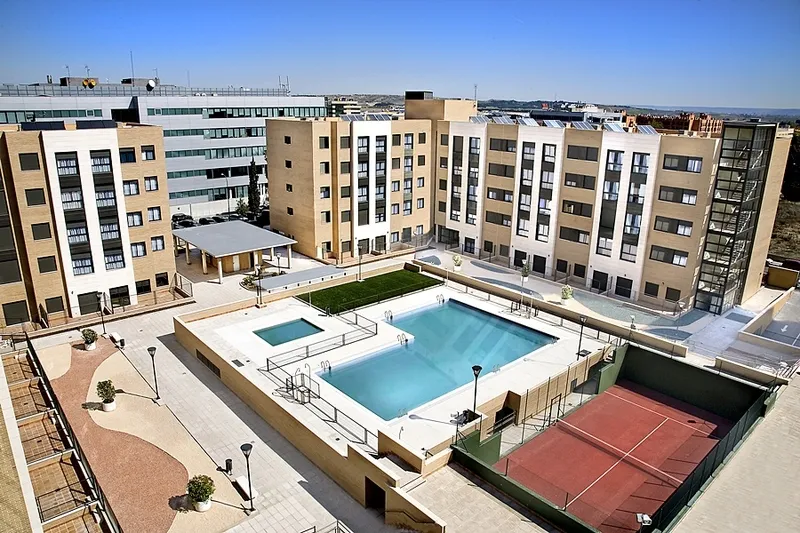 General view, Compostela Suites, Madrid
