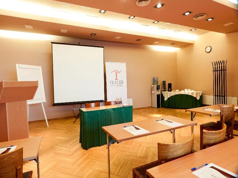 Conferences, City Hotel Teater, Riga