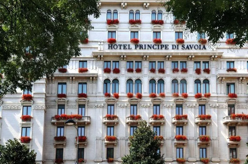 General view, Principe di Savoia, Milan