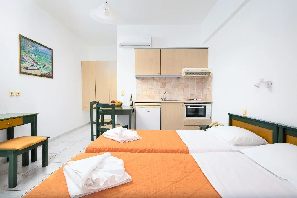 STUDIO CAPACITY 2 Room, Nikolas Villas, Crete
